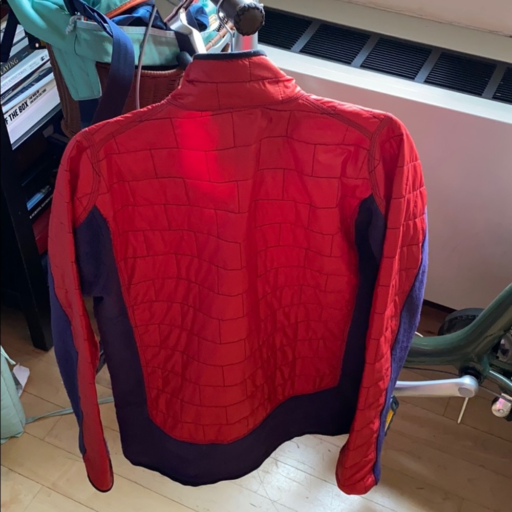 Hybrid Fleece Light Down Jacket - Picture 6 of 6